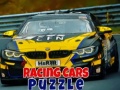 遊戲Racing Cars Puzzle