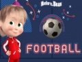 遊戲Masha and the Bear Football