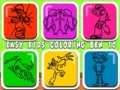 遊戲Easy Kids Coloring Ben 10