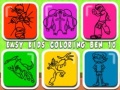 遊戲Easy Kids Coloring Ben 10