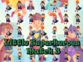 遊戲Little Superheroes Match 3
