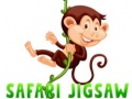遊戲Safari Jigsaw
