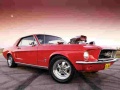 遊戲Classic Muscle Cars Jigsaw Puzzle 2