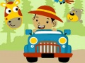 遊戲Safari Ride Difference