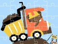 遊戲Dumper Trucks Jigsaw