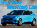 遊戲Drifting Mustang Car Puzzle