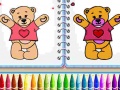 遊戲Cute Teddy Bear Colors