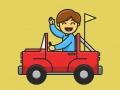 遊戲Toy Trucks Coloring
