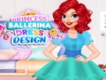 遊戲Princess Ballerina Dress Design