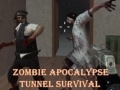 遊戲Zombie Apocalypse Tunnel Survival