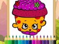 遊戲Desserts Coloring
