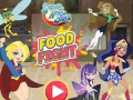 遊戲Super Hero Girls: Food Fight