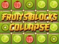 遊戲Fruits Blocks Collapse