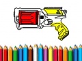 遊戲Back To School: Nerf Coloring Book