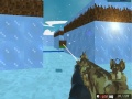 遊戲Blocky Swat Shooting Iceworld Multiplayer
