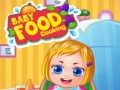 遊戲Baby Food Cooking