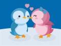 遊戲Cute Penguin Puzzle
