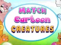 遊戲Match Cartoon Creatures