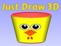 遊戲Just Draw 3D