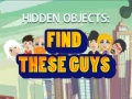 遊戲Find These Guys