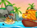 遊戲Pirate Travel Coloring
