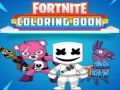 遊戲Fortnite Coloring Book