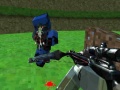 遊戲Pixel Paintball Ruins Fun