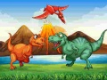 遊戲Colorful Dinosaurs Match 3