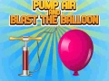 遊戲Pump Air And Blast The Balloon