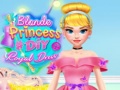 遊戲Blonde Princess #DIY Royal Dress