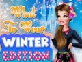 遊戲What To Wear Winter Edition