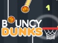 遊戲Bouncy Dunks