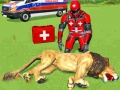 遊戲Animal Rescue Robot Hero