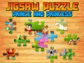 遊戲Prince and Princess Jigsaw Puzzle