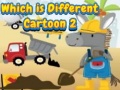 遊戲Which Is Different Cartoon 2