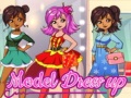 遊戲Model Dress up