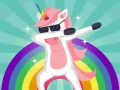 遊戲Dab Unicorns Puzzle