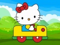 遊戲Cute Kitty Car Jigsaw