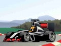 遊戲Super Race Cars Coloring