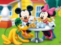 遊戲Mickey Mouse Jigsaw Puzzle