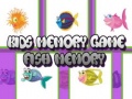 遊戲Kids Memory Game Fish Memory