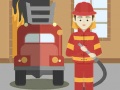 遊戲Firefighters Match 3