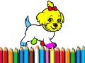 遊戲Back To School: Doggy Coloring Book
