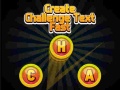 遊戲Create Challenge Text Fast