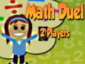 遊戲Math Duel 2 Players