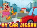 遊戲My Car Jigsaw