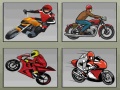 遊戲Racing Motorcycles Memory