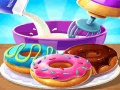 遊戲Sweet Donut Maker Bakery