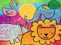 遊戲Little Animals Coloring