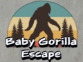 遊戲Baby Gorilla Escape